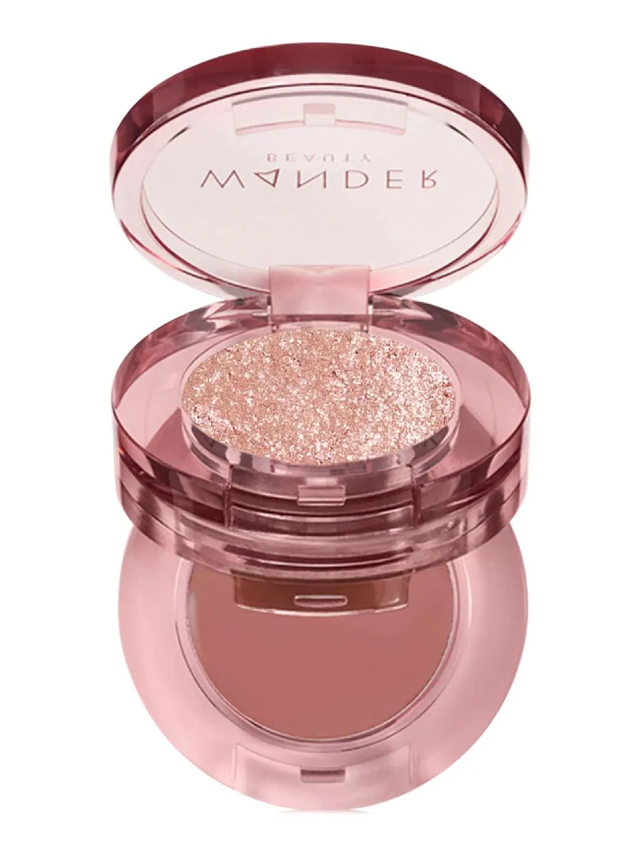 Двойной набор теней для век Double Date Wander Beauty, цвет first kiss/ilysm — изображение 8 из 8