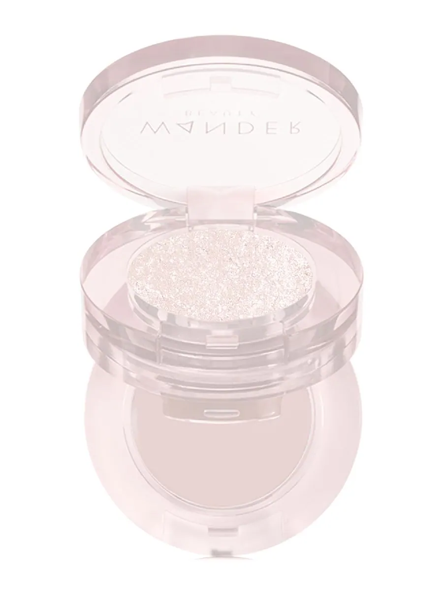 Двойной набор теней для век Double Date Wander Beauty, цвет eye candy/crush — без цвета