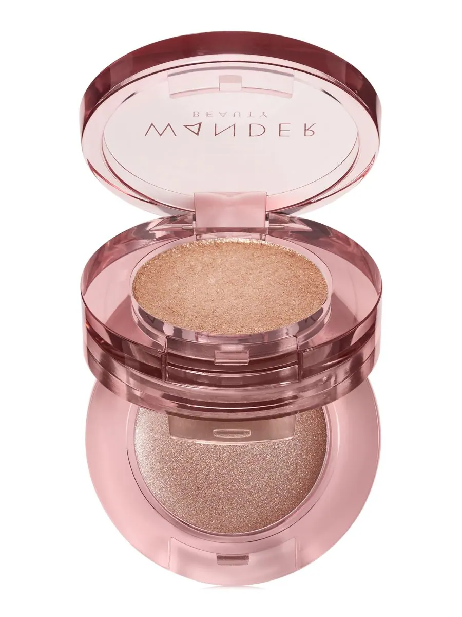 Двойной набор теней для век Double Date Wander Beauty, цвет smitten/swoon — изображение 1 из 5
