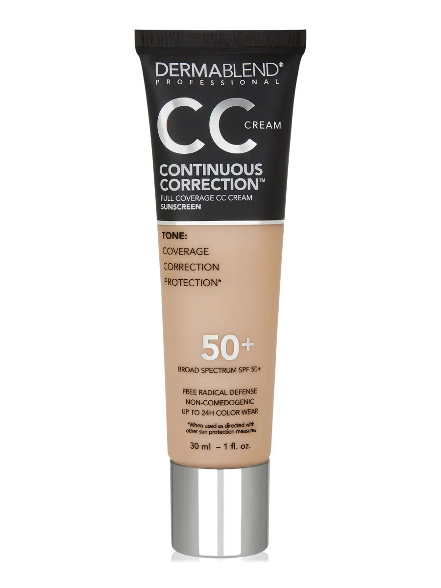 Коррекционный CC-крем с SPF 50 Dermablend, цвет 37n — изображение 1 из 6