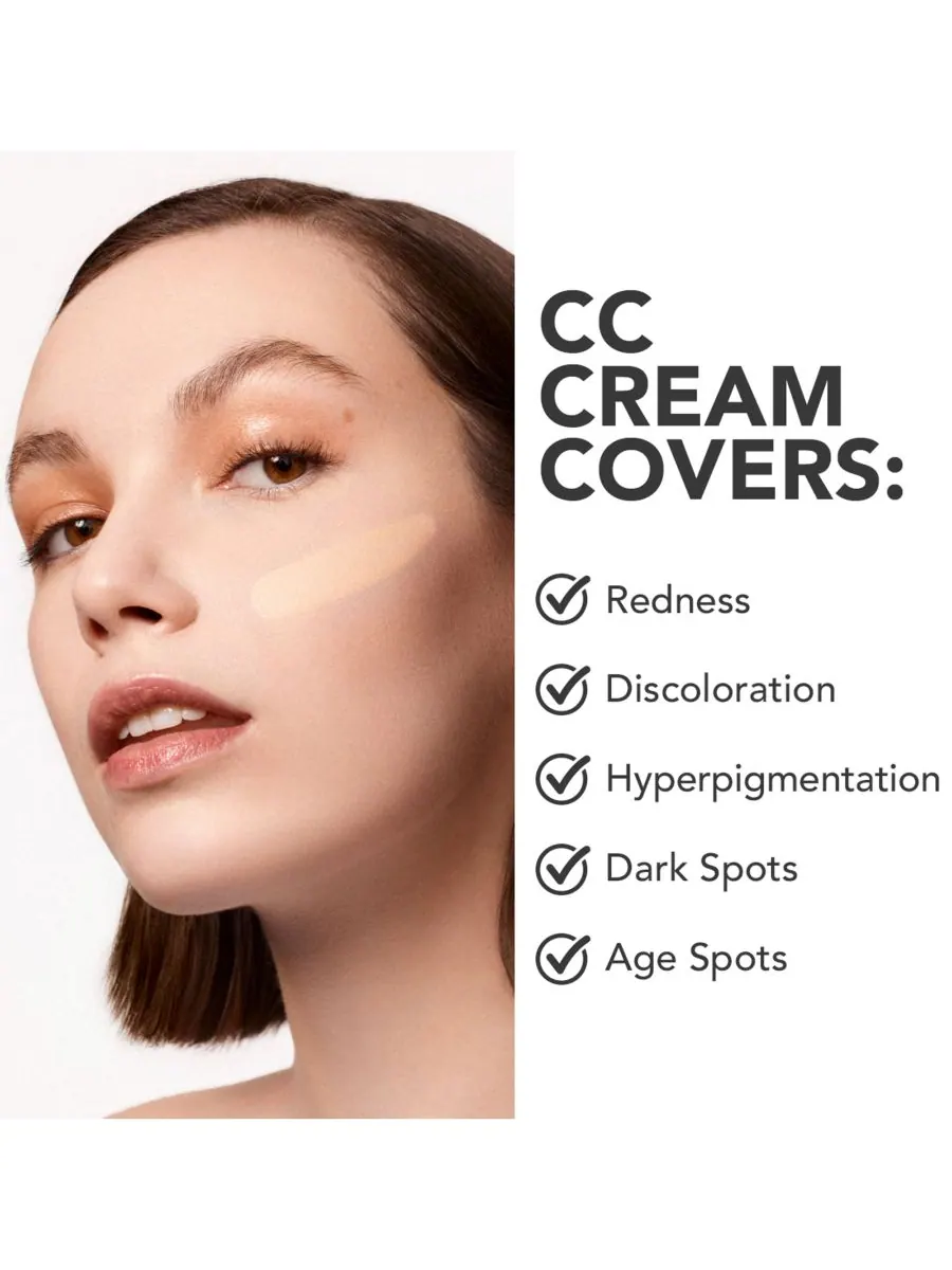 Коррекционный CC-крем с SPF 50 Dermablend, цвет 25n — изображение 5 из 6