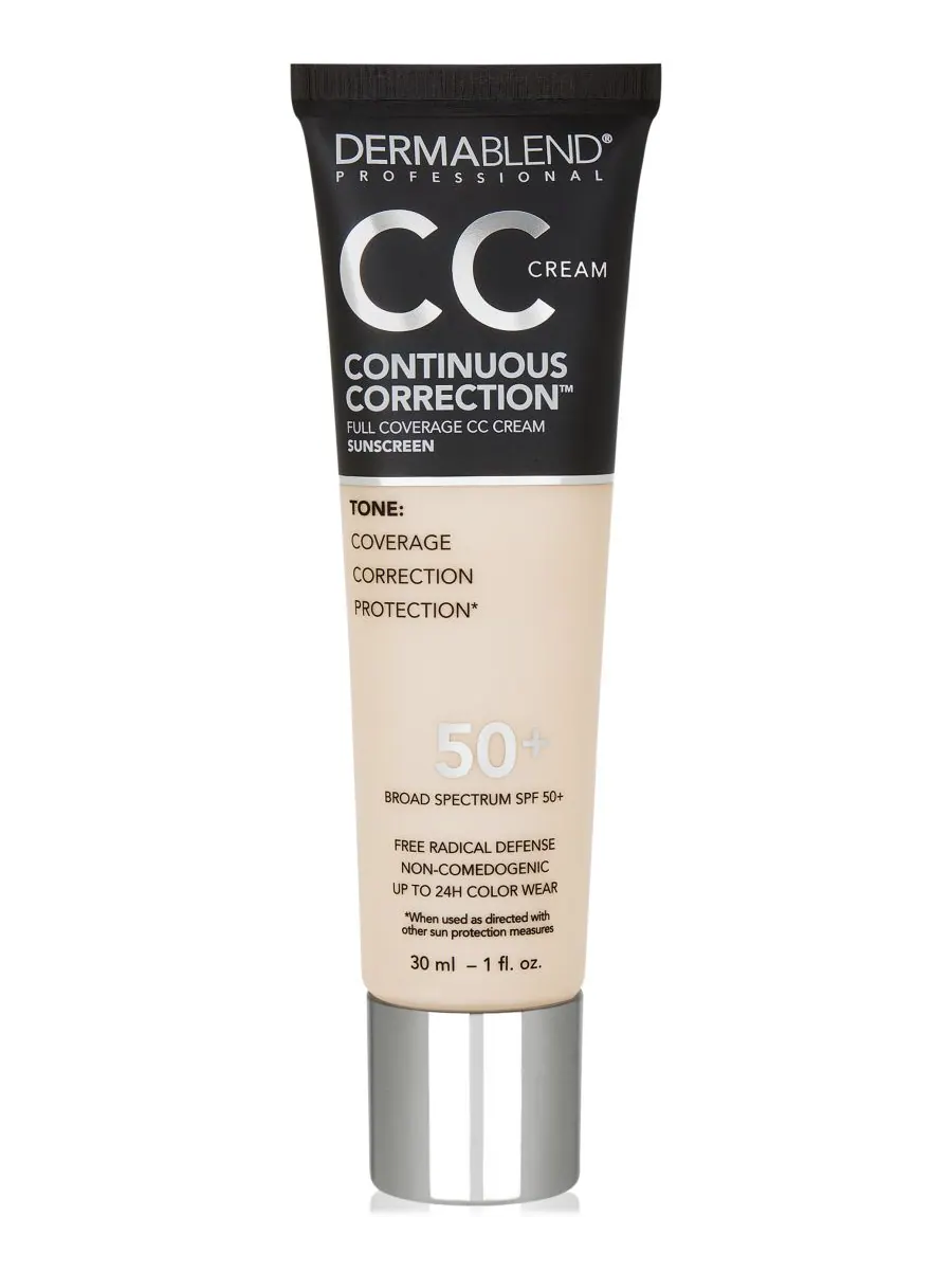 Коррекционный CC-крем с SPF 50 Dermablend, цвет 10n — изображение 1 из 6