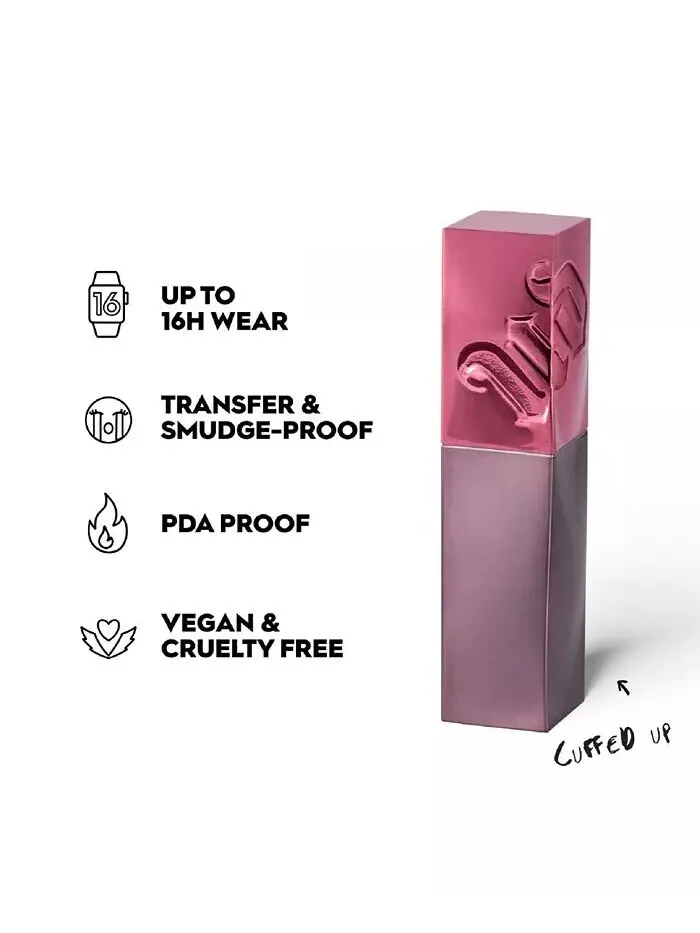 Жидкая губная помада Vice Lip Bond Longwear Urban Decay, цвет Cuffed Up — изображение 4 из 6