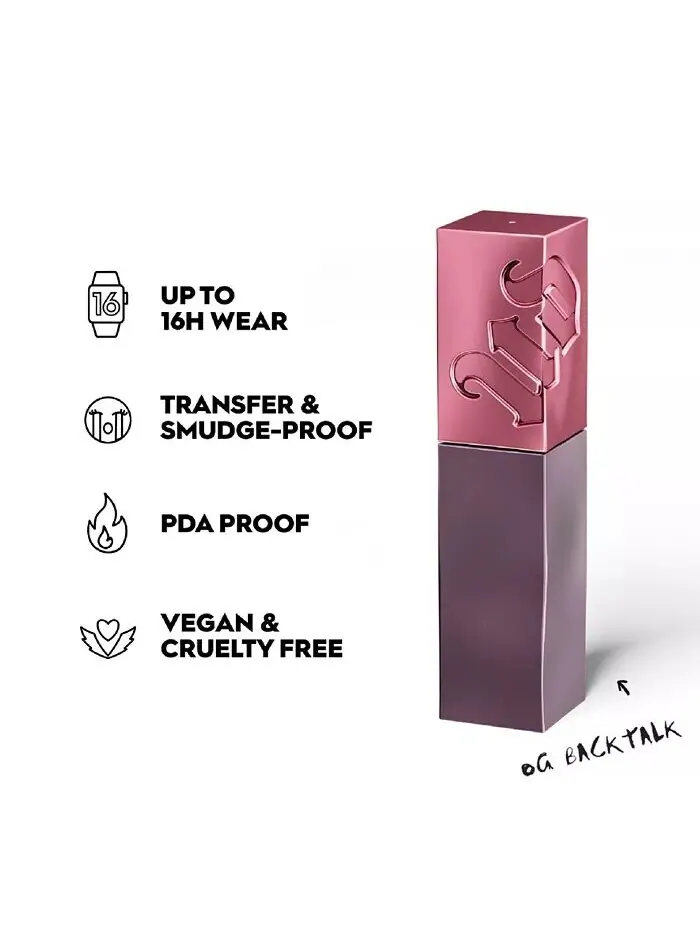 Жидкая губная помада Vice Lip Bond Longwear Urban Decay, цвет OG Backtalk — изображение 4 из 6