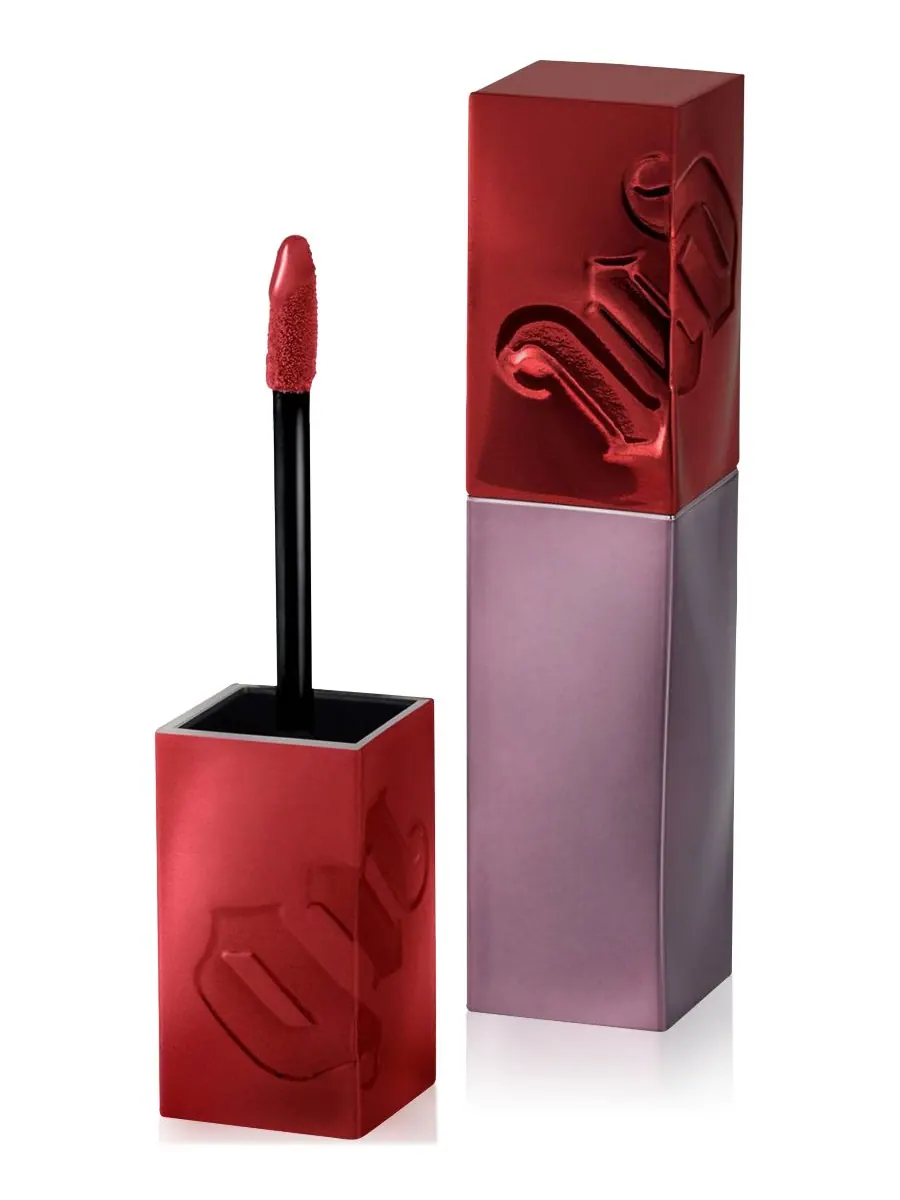 Жидкая стойкая помада Vice Lip Bond Urban Decay, цвет raw footage