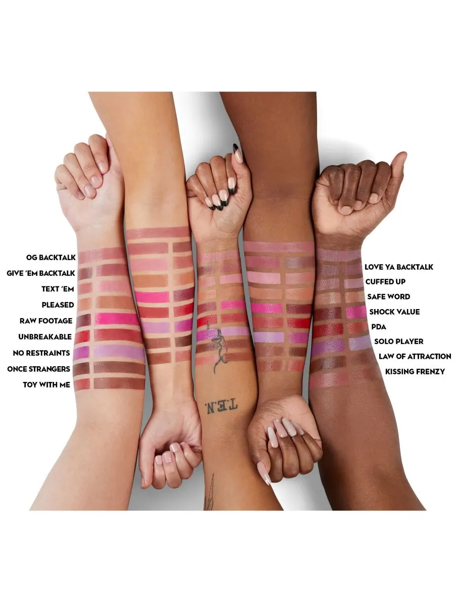 Жидкая стойкая помада Vice Lip Bond Urban Decay, цвет kissing frenzy — изображение 2 из 4