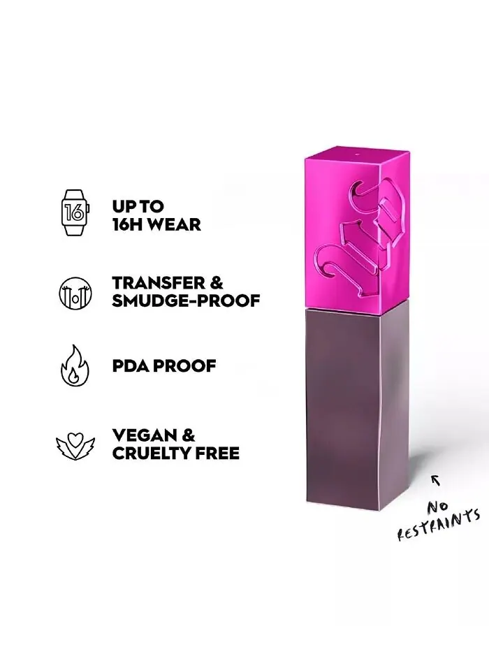 Жидкая губная помада Vice Lip Bond Longwear Urban Decay, цвет No Restraints — изображение 4 из 6
