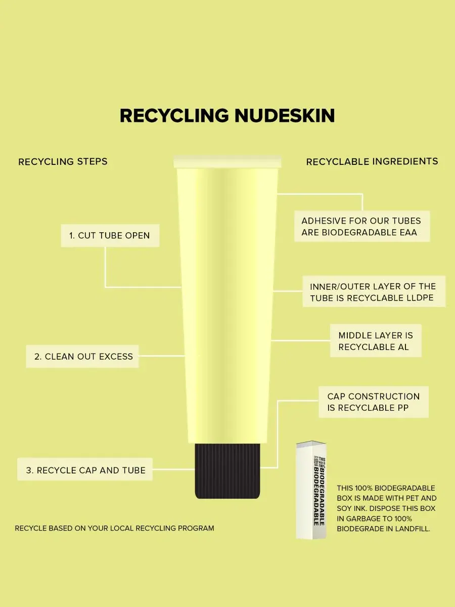 Пилинг-маска для лица Nudeskin Lemon-Aid Detox & Glow Micro-Peel, 60 мл NUDESTIX — изображение 9 из 10