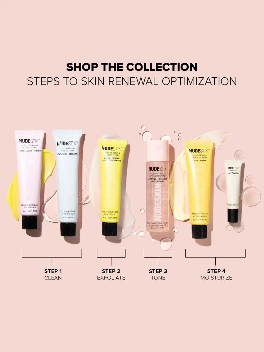 Пилинг-маска для лица Nudeskin Lemon-Aid Detox & Glow Micro-Peel, 60 мл NUDESTIX — изображение 10 из 10