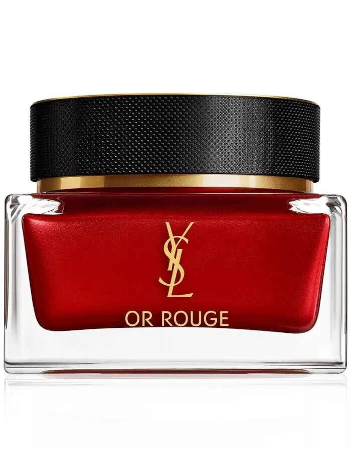 Крем для лица Saint Laurent — Или антивозрастной Rouge Crème Essentielle с пестиком шафрана Yves