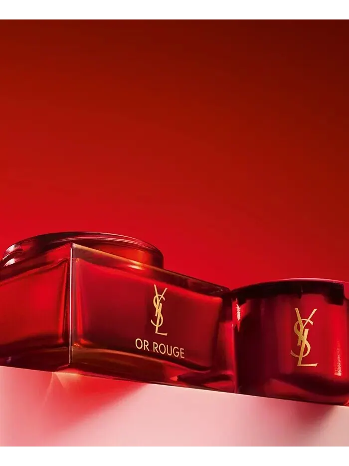 Крем для лица Saint Laurent — Или антивозрастной Rouge Crème Essentielle с пестиком шафрана Yves — изображение 3 из 6