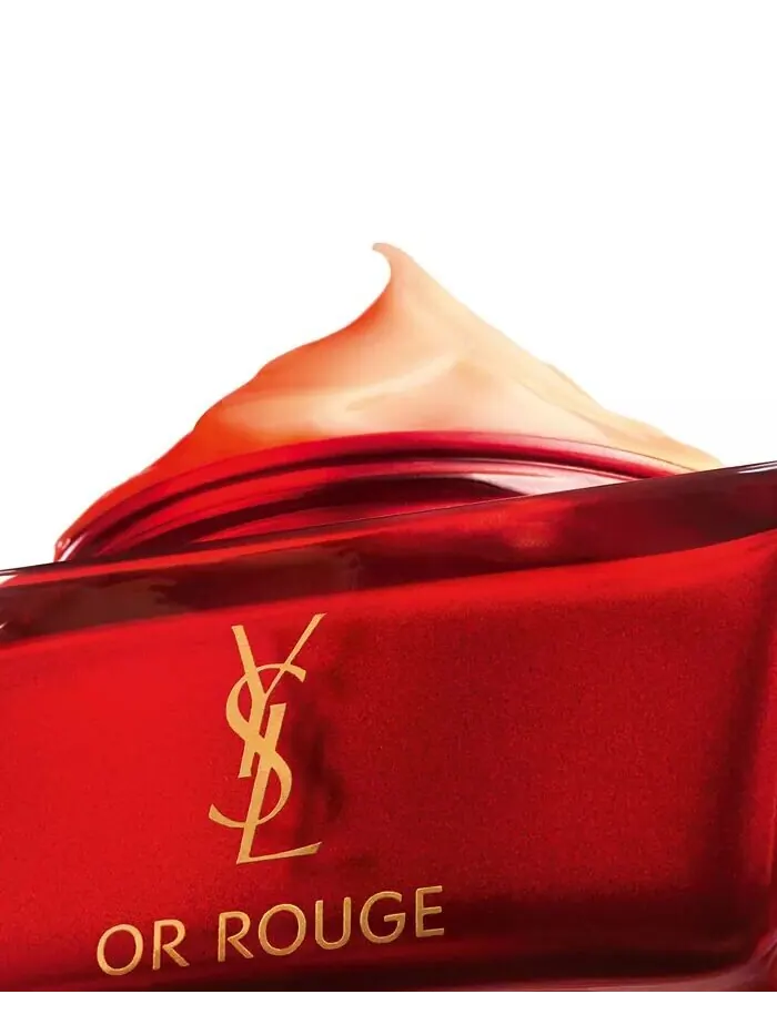 Крем для лица Saint Laurent — Или антивозрастной Rouge Crème Essentielle с пестиком шафрана Yves — изображение 5 из 6