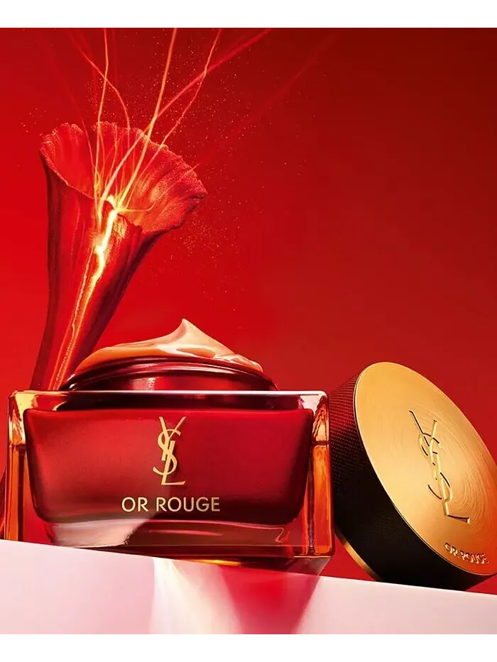 Крем для лица Saint Laurent — Или антивозрастной Rouge Crème Essentielle с пестиком шафрана Yves — изображение 6 из 6