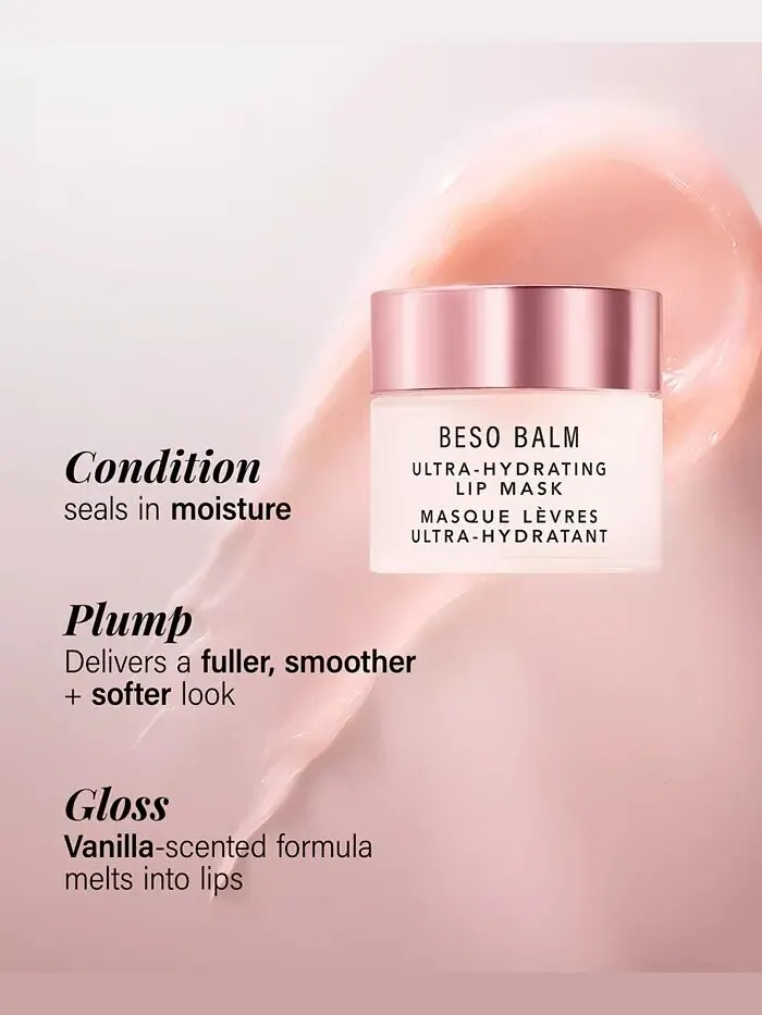 Маска для лица Jlo Beauty — Beso Balm Ультра-увлажняющая для губ — изображение 3 из 7