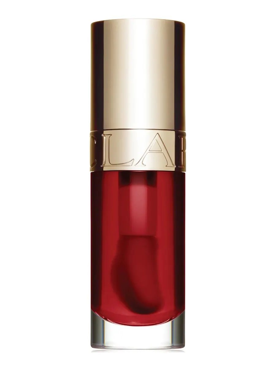 Масло для губ Lip Comfort Oil, 0,24 унции Clarins, цвет 03 cherry