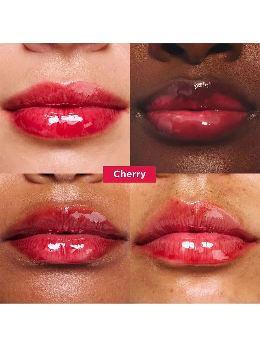 Масло для губ Lip Comfort Oil, 0,24 унции Clarins, цвет 03 cherry — изображение 2 из 10