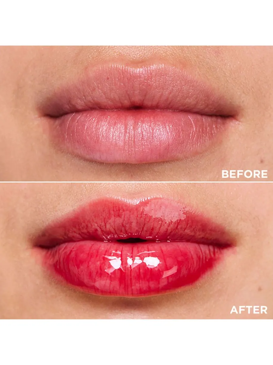 Масло для губ Lip Comfort Oil, 0,24 унции Clarins, цвет 03 cherry — изображение 4 из 10