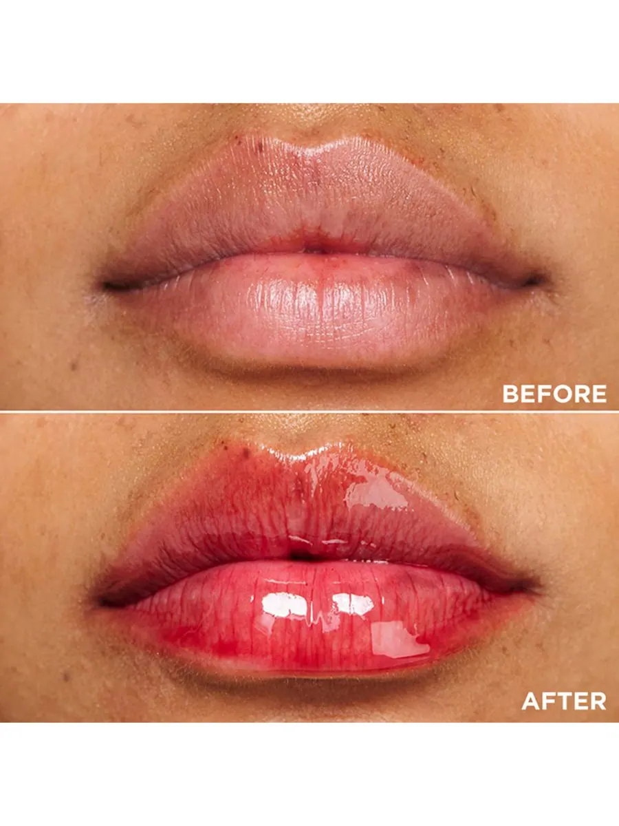 Масло для губ Lip Comfort Oil, 0,24 унции Clarins, цвет 03 cherry — изображение 5 из 10