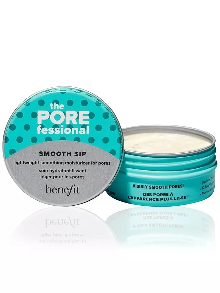 Крем для лица Benefit Cosmetics — Легкий разглаживающий увлажняющий Porefessional Smooth Sip Mini