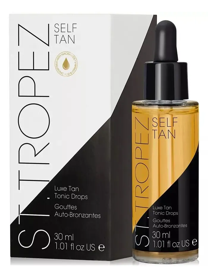 Тоник St. Tropez — Для загара Self Tan Luxe Tan, 30 мл — изображение 5 из 21