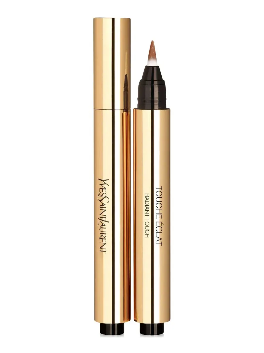 Хайлайтер-консилер Touche Éclat All-Over Brightening Concealer Pen, 7 Luminous Mocha Yves Saint — без цвета