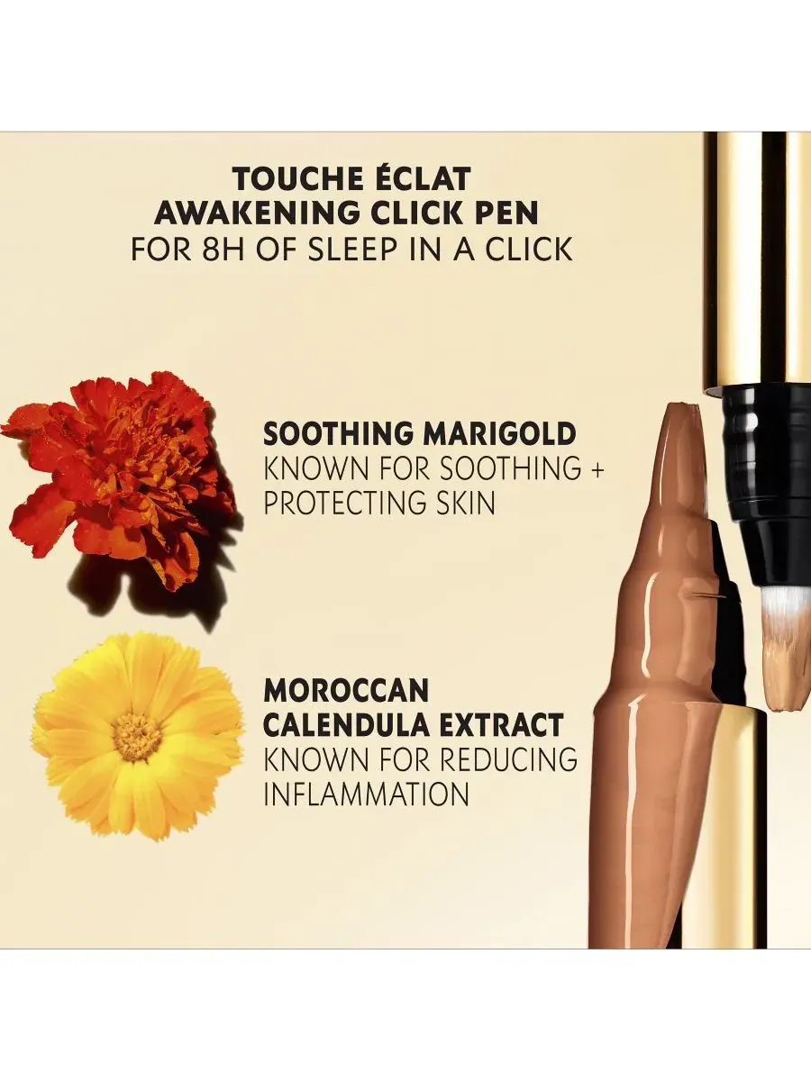 Хайлайтер-консилер Touche Éclat All-Over Brightening Concealer Pen, 7 Luminous Mocha Yves Saint — изображение 4 из 5