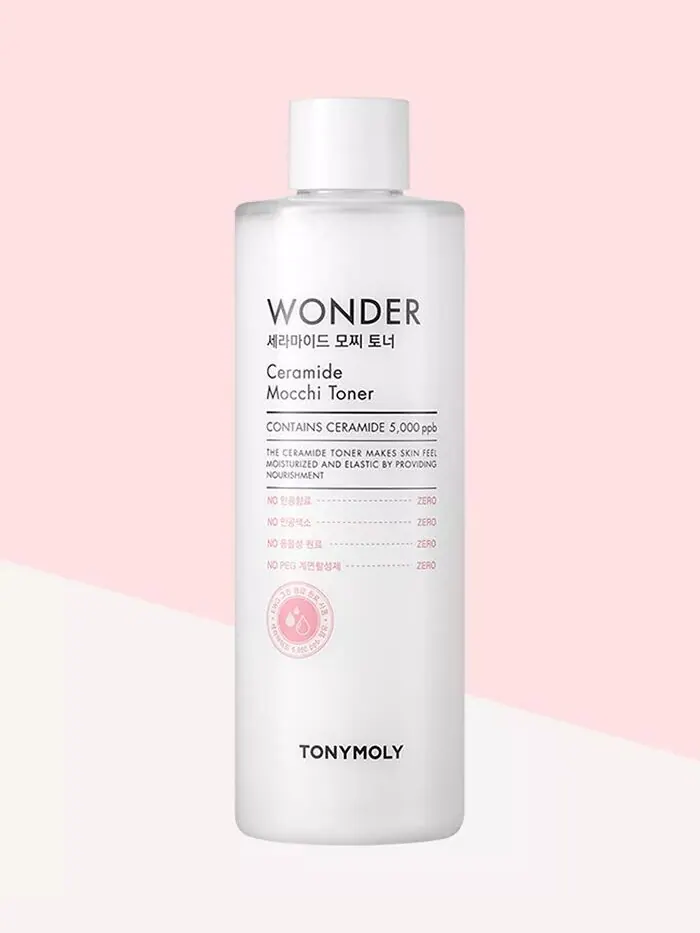 Тоник TONYMOLY — Wonder Ceramine Mocchi — изображение 2 из 4