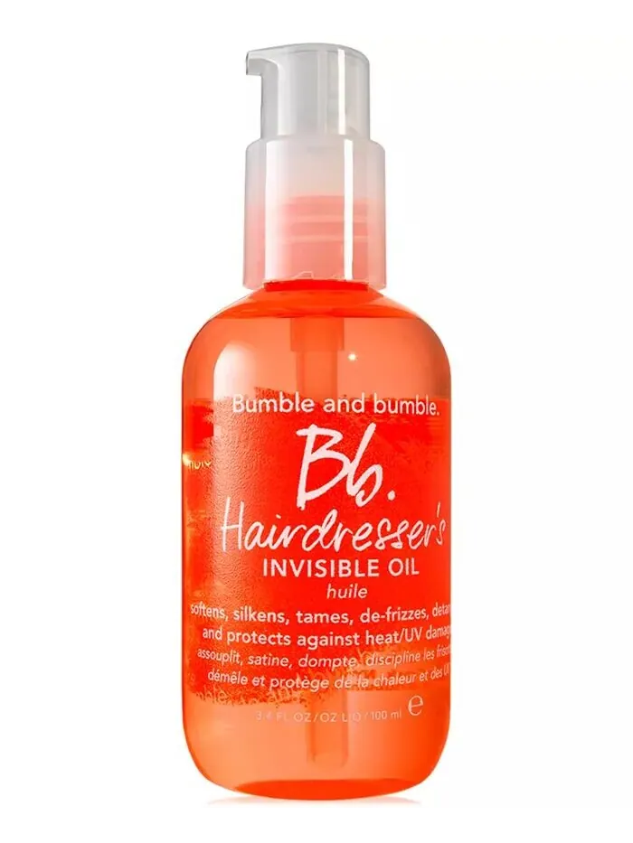 Парикмахерское масло для волос Invisible Oil, уменьшающее вьющиеся волосы Bumble And Bumble