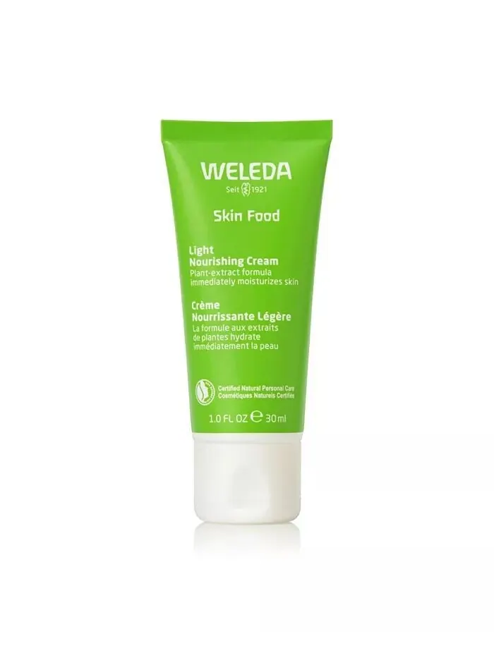 Skin Food Легкий питательный крем, 1,0 унции Weleda
