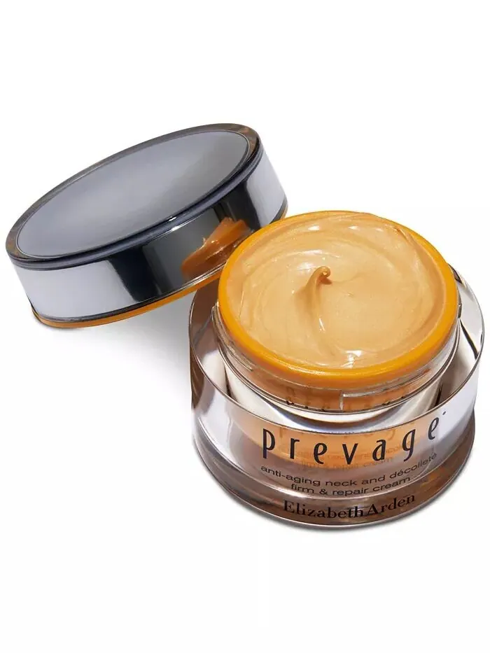 Крем для лица SPF ELIZABETH ARDEN PREVAGE Укрепляющий и восстанавливающий для шеи и декольте — изображение 3 из 8