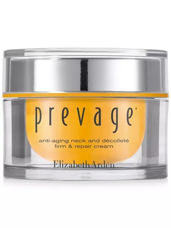 Крем для лица SPF ELIZABETH ARDEN PREVAGE Укрепляющий и восстанавливающий для шеи и декольте — изображение 6 из 8