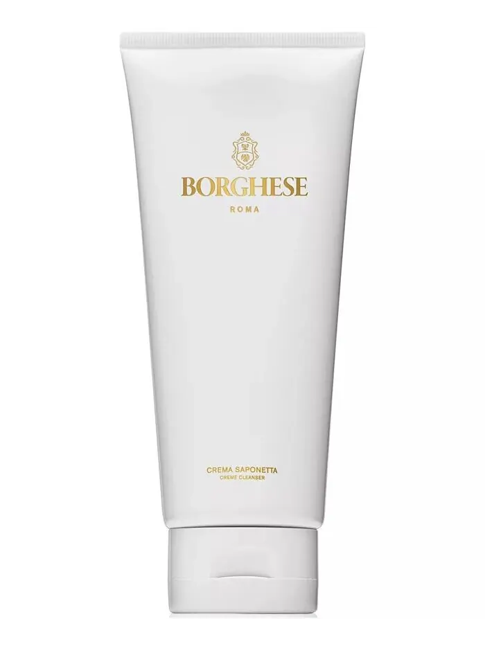 Крем для лица Borghese — Очищающее средство Crema Saponetta