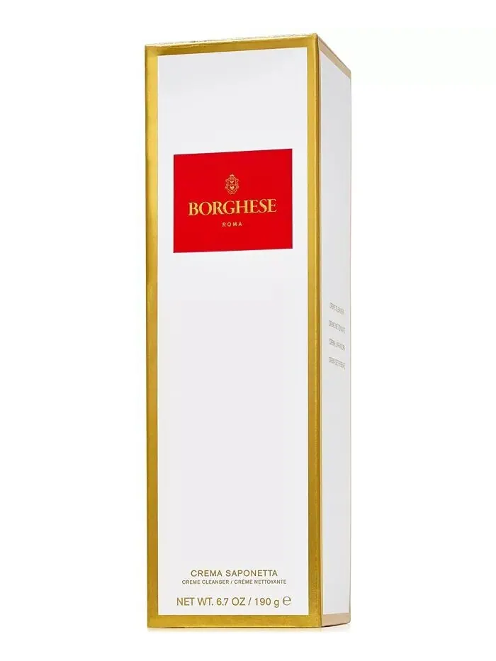 Крем для лица Borghese — Очищающее средство Crema Saponetta — изображение 2 из 8