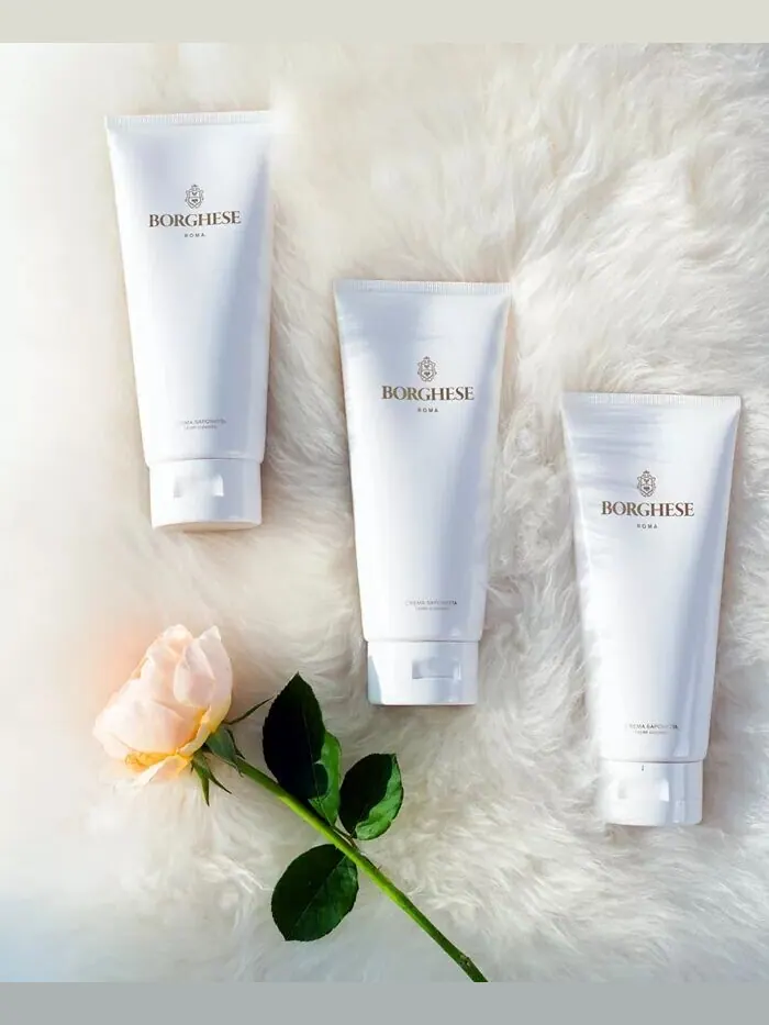 Крем для лица Borghese — Очищающее средство Crema Saponetta — изображение 5 из 8