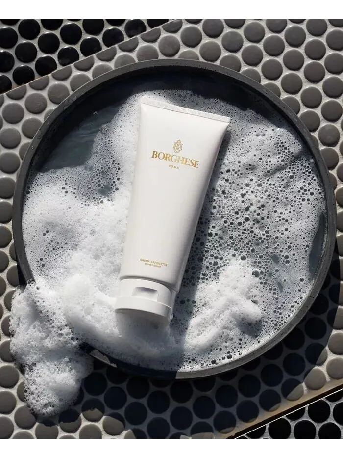 Крем для лица Borghese — Очищающее средство Crema Saponetta — изображение 8 из 8