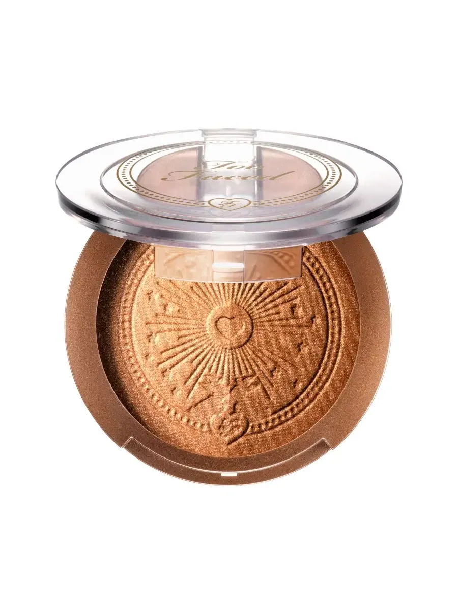 Бронзер Too Faced Sun Bunny Blushing Bronzer, 8 г, Sun Bunny