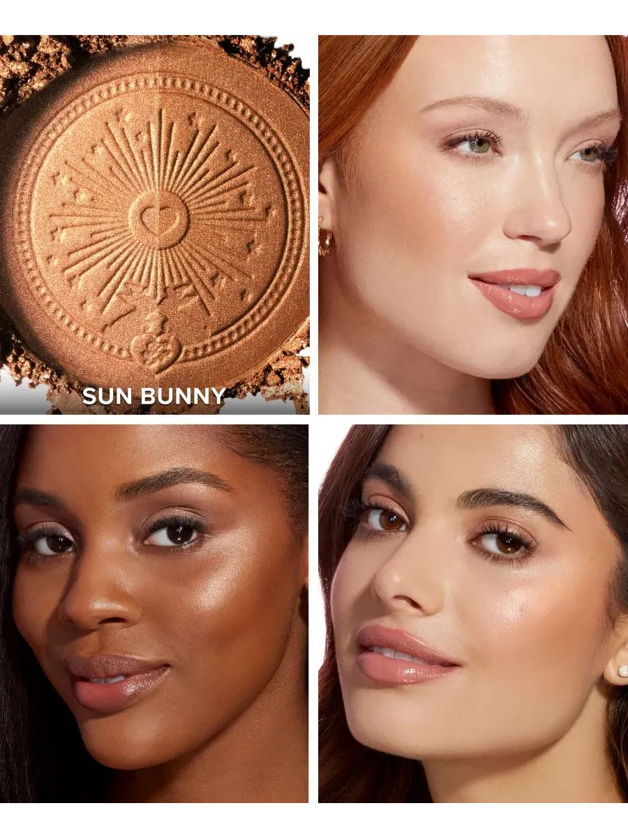 Бронзер Too Faced Sun Bunny Blushing Bronzer, 8 г, Sun Bunny — изображение 2 из 7