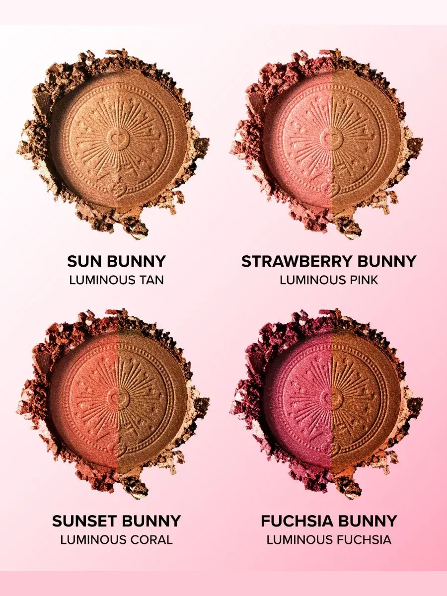 Бронзер Too Faced Sun Bunny Blushing Bronzer, 8 г, Sun Bunny — изображение 4 из 7