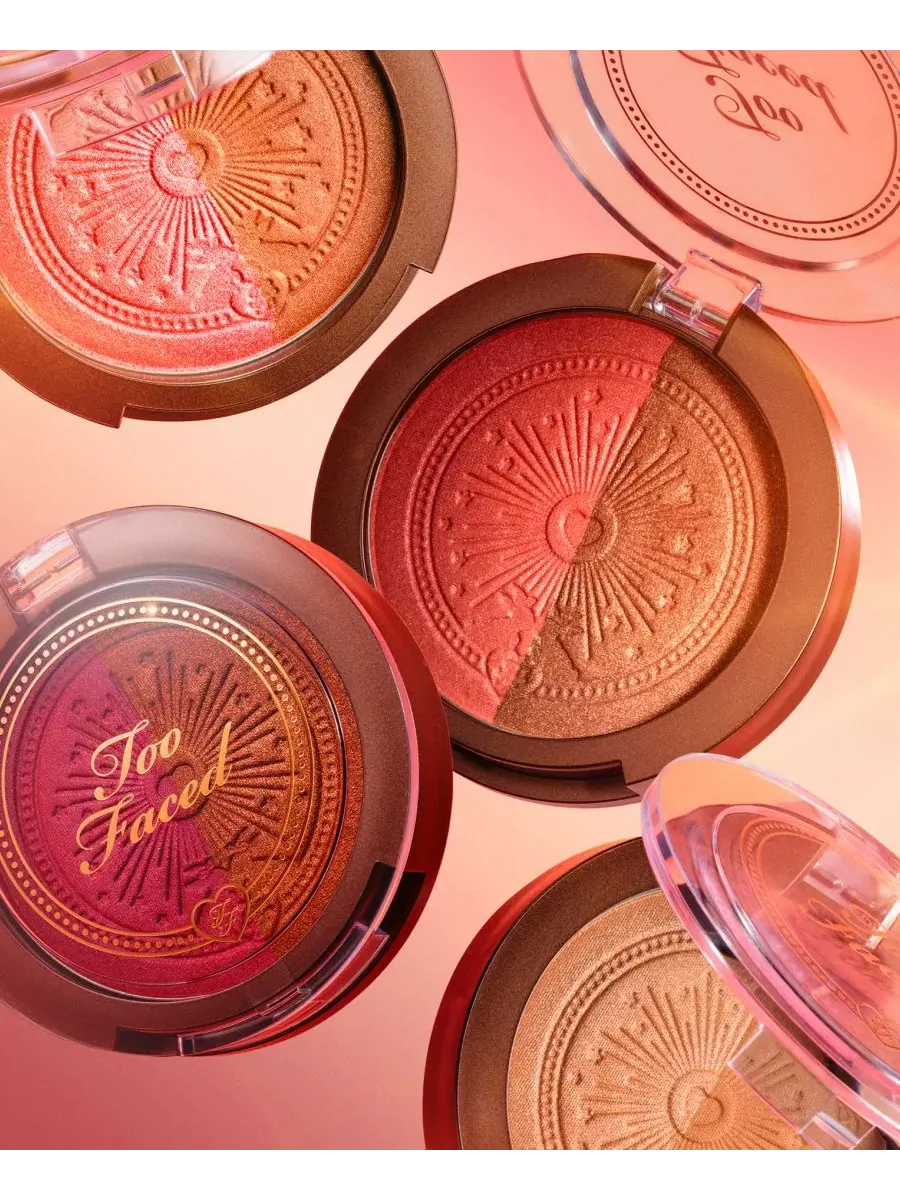 Бронзер Too Faced Sun Bunny Blushing Bronzer, 8 г, Sun Bunny — изображение 7 из 7