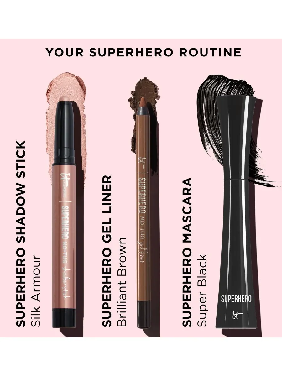 Палочка для теней Superhero No Tug Shadow Stick IT Cosmetics, цвет silk armor — изображение 5 из 10