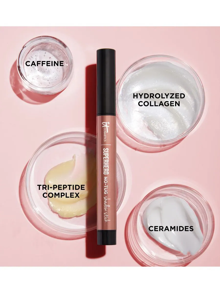 Палочка для теней Superhero No Tug Shadow Stick IT Cosmetics, цвет silk armor — изображение 6 из 10