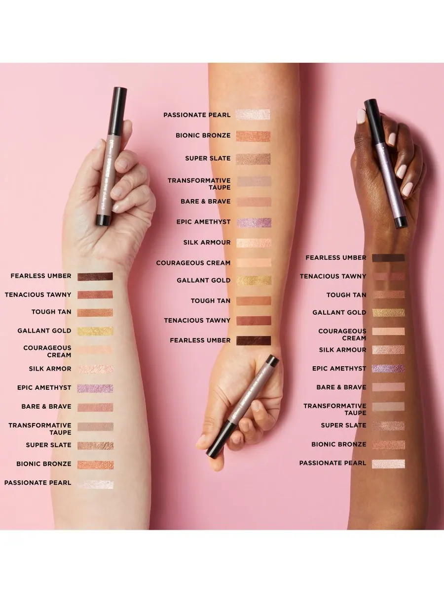 Палочка для теней Superhero No Tug Shadow Stick IT Cosmetics, цвет silk armor — изображение 10 из 10