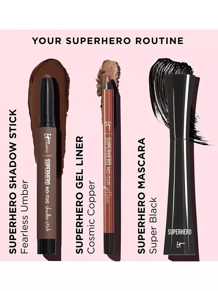 Теневая палочка Superhero No-Tug It Cosmetics, цвет Fearless Umber — изображение 5 из 8
