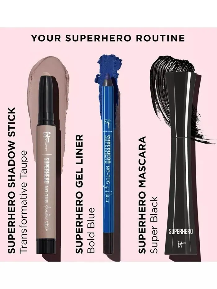 Теневая палочка Superhero No-Tug It Cosmetics, цвет Transformative Taupe — изображение 5 из 8