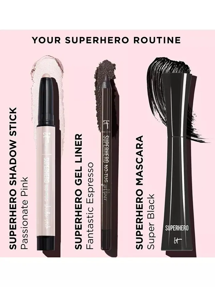 Теневая палочка Superhero No-Tug It Cosmetics, цвет Passionate Pearl — изображение 5 из 8