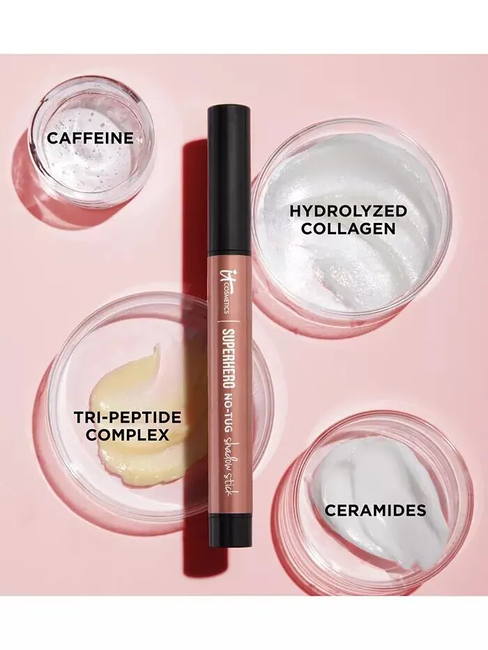Теневая палочка Superhero No-Tug It Cosmetics, цвет Passionate Pearl — изображение 7 из 8