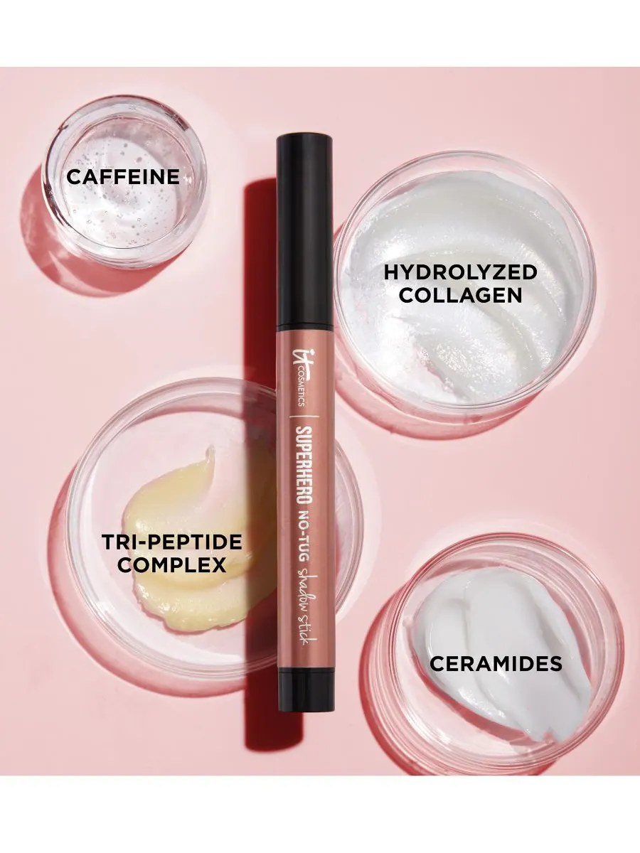 Палочка для теней Superhero No Tug Shadow Stick IT Cosmetics, цвет epic amethyst — изображение 7 из 8