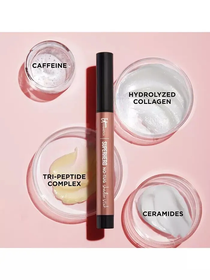 Теневая палочка Superhero No-Tug It Cosmetics, цвет Super Slate — изображение 12 из 12