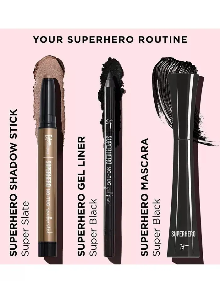 Теневая палочка Superhero No-Tug It Cosmetics, цвет Super Slate — изображение 4 из 12