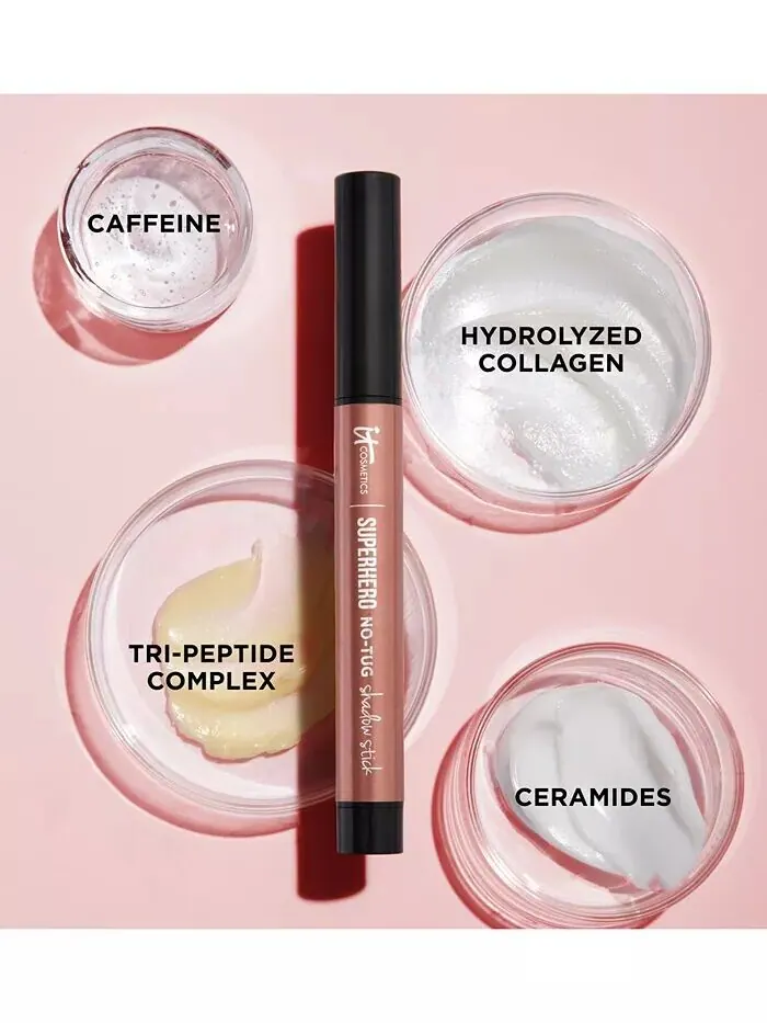 Теневая палочка Superhero No-Tug It Cosmetics, цвет Super Slate — изображение 7 из 12
